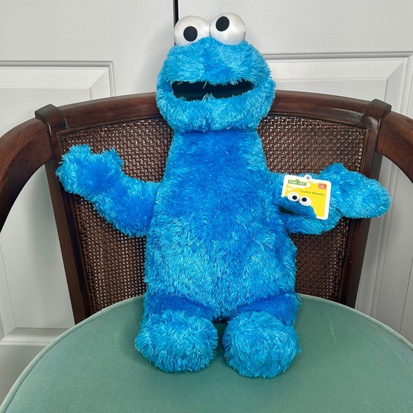 NWT Sesame Street Cookie Monster Stuffed Animal by GUND - Picture 3 of 6